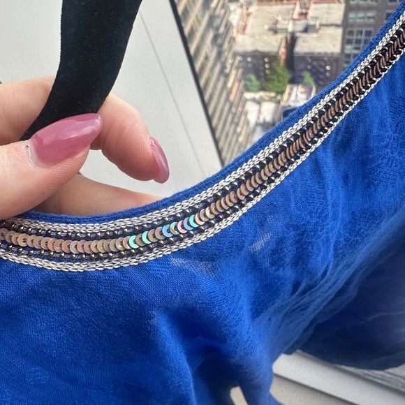 Sulu collection tunic or coverup sz 2 - Picture 4 of 4